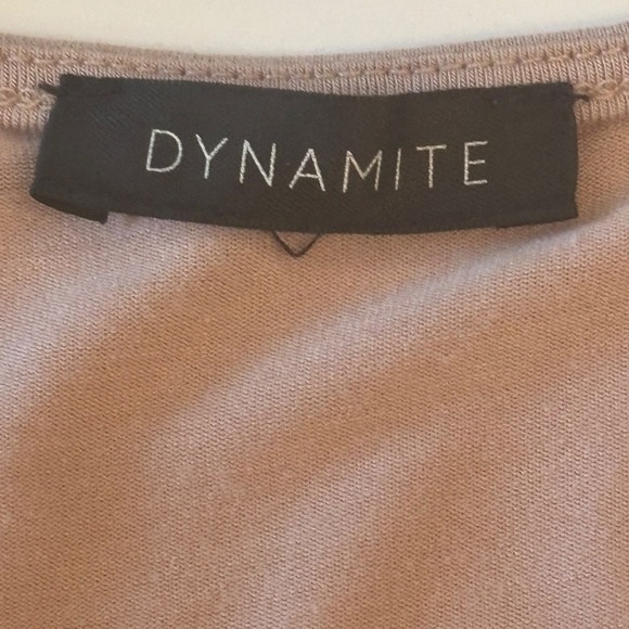Dynamite Sleeveless Crop Tops Size Small White and Beige - Picture 11 of 12